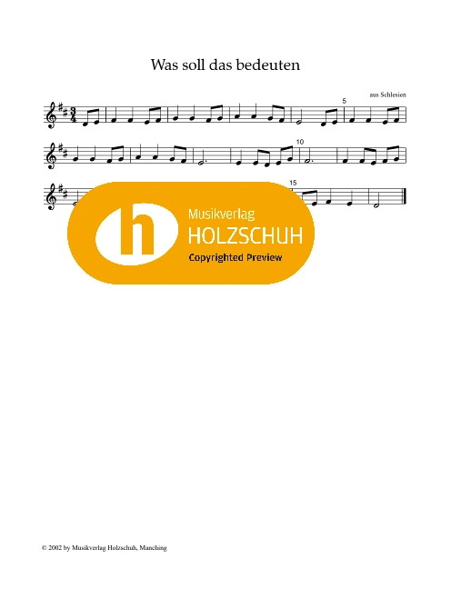 Was soll das bedeuten